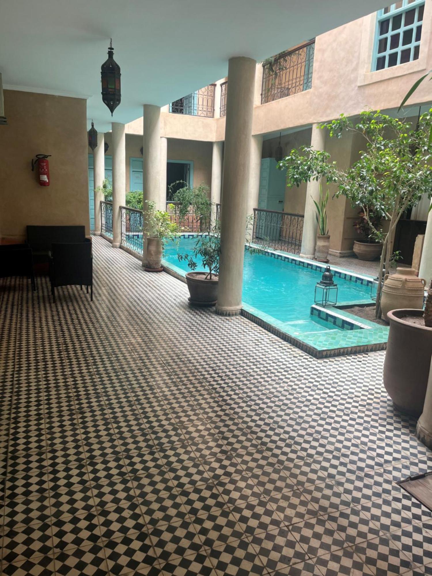 Hotel Riad تارودانت‎ المظهر الخارجي الصورة